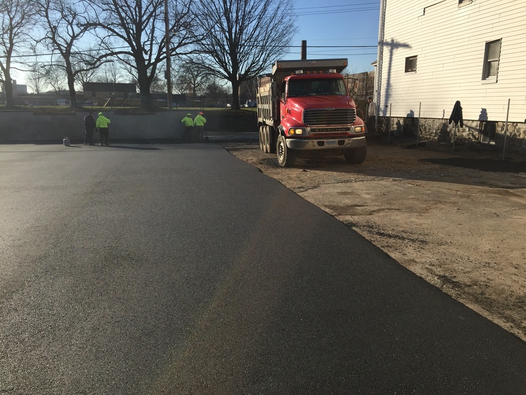 concrete sidewalk