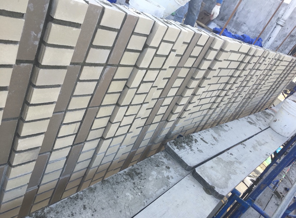 parapet wall construction