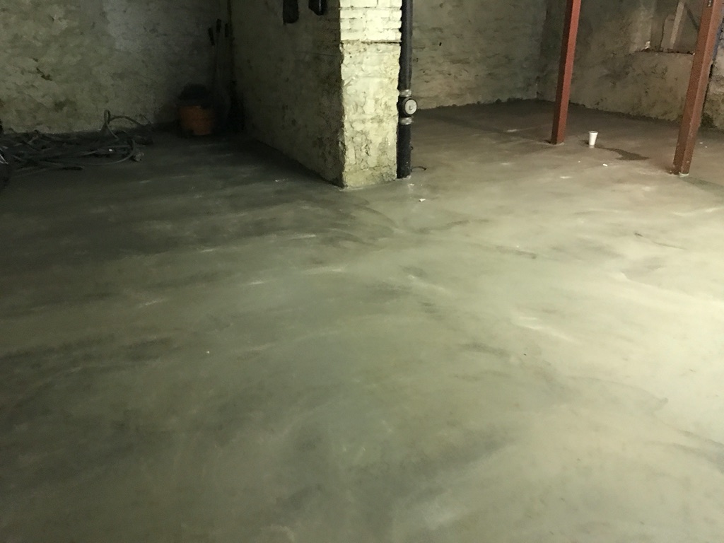 Concrete flatwork