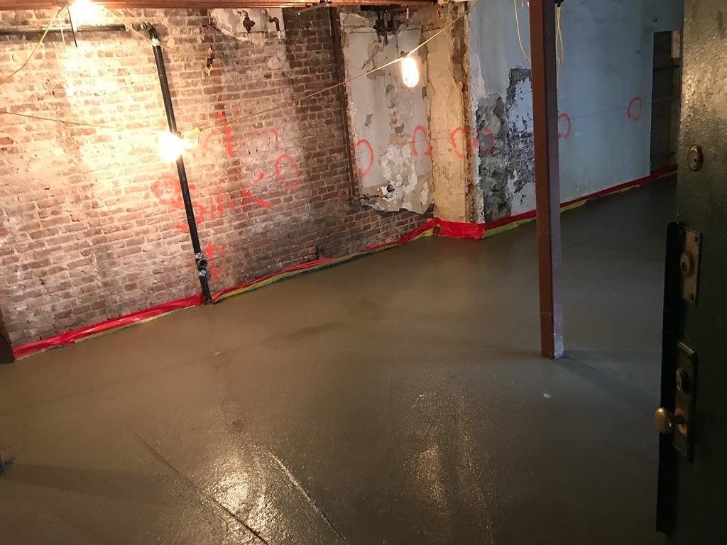 Concrete flatwork