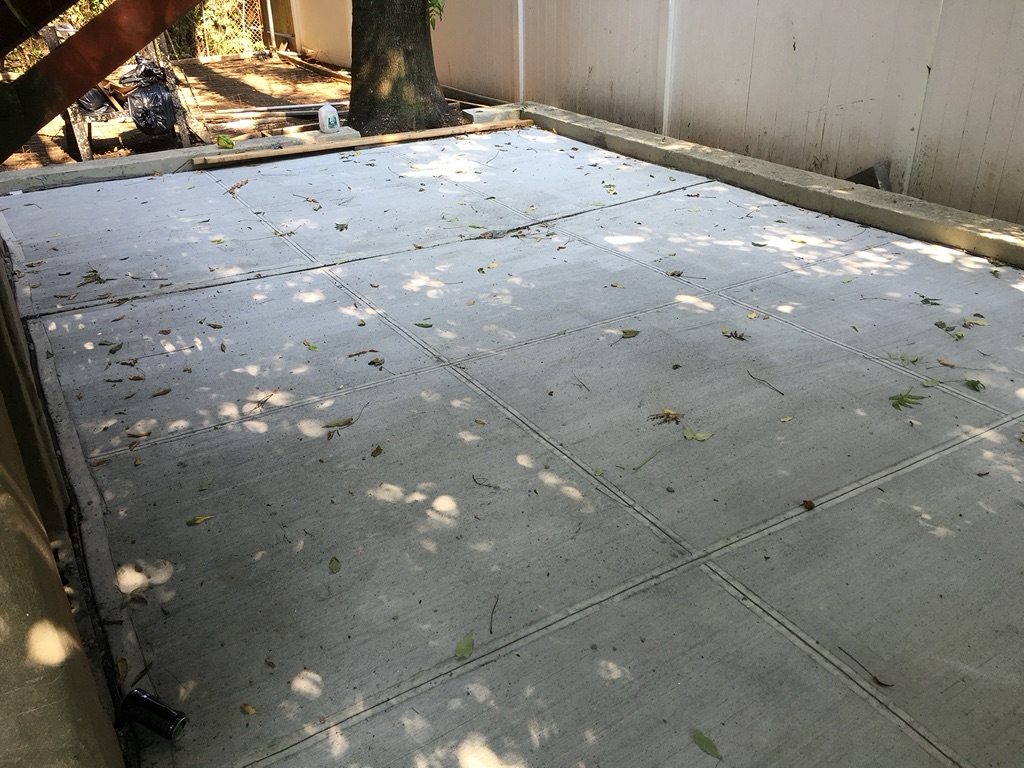 Concrete flatwork