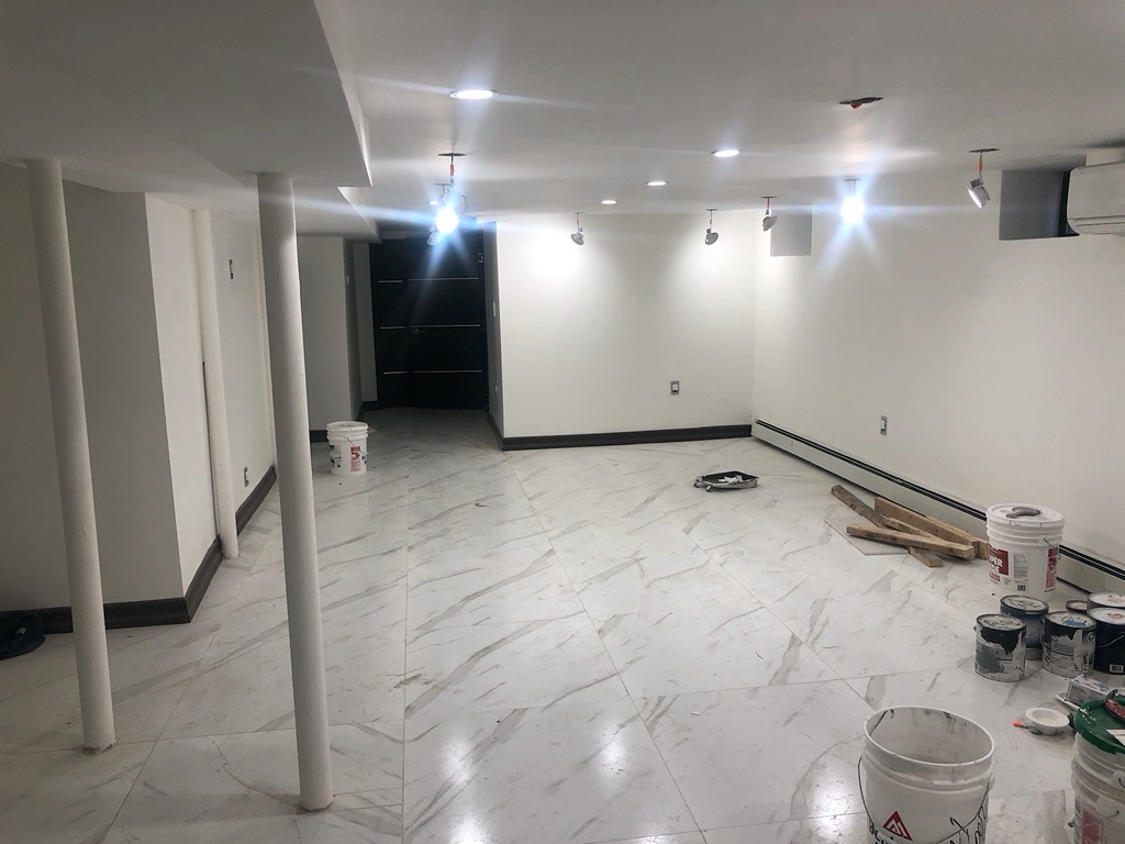 Floor Remodeling