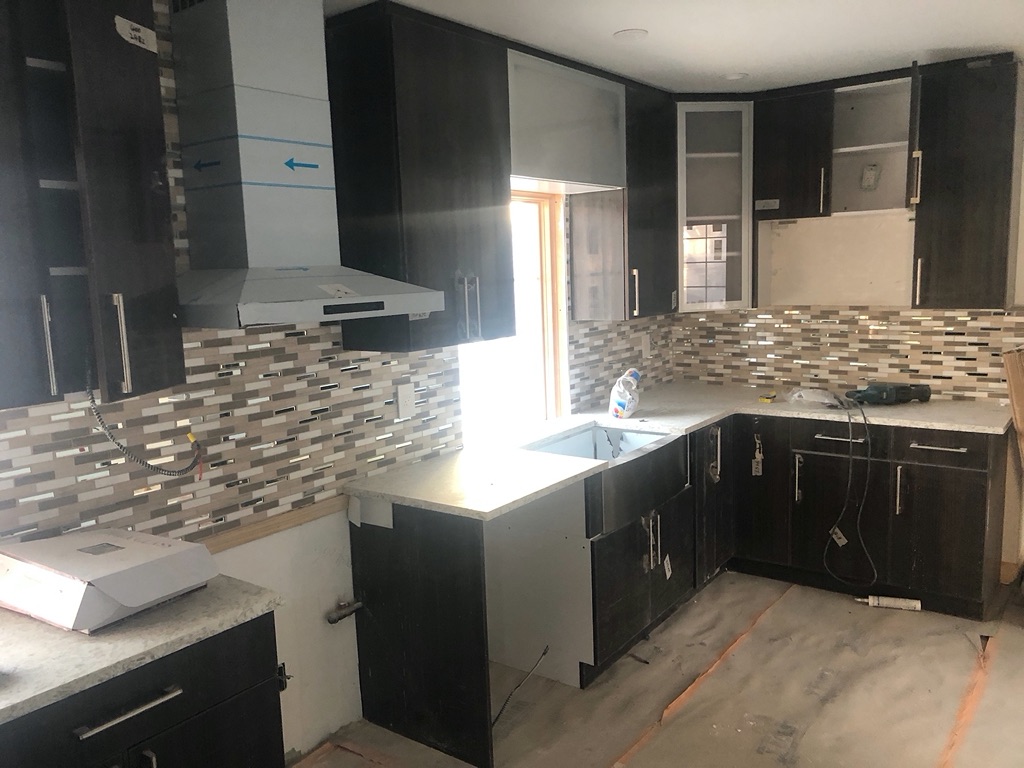 kitchen renovation